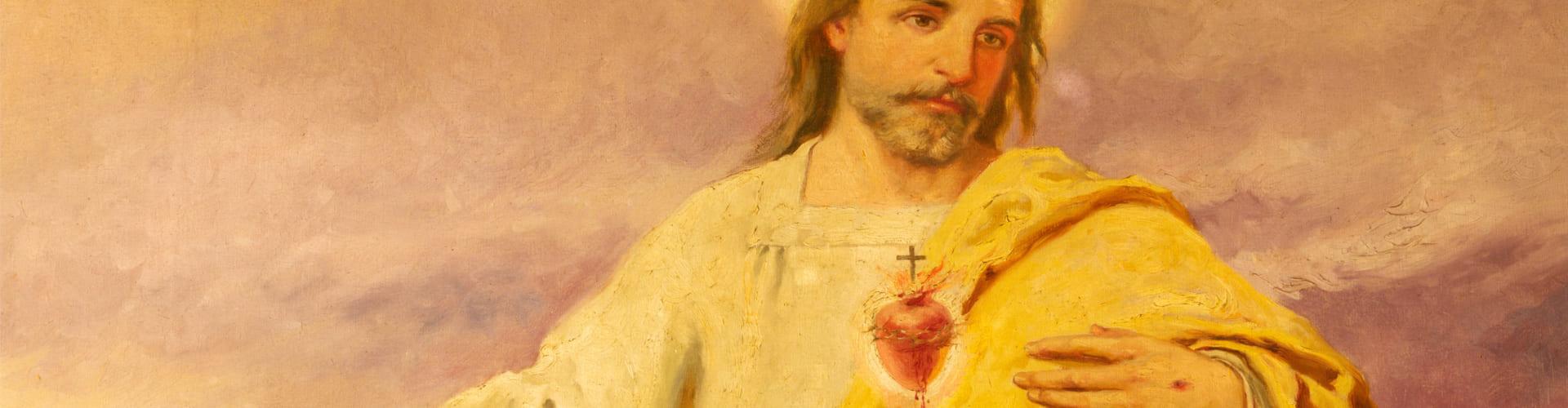 Coroneta al Sagrat Cor de Jesús