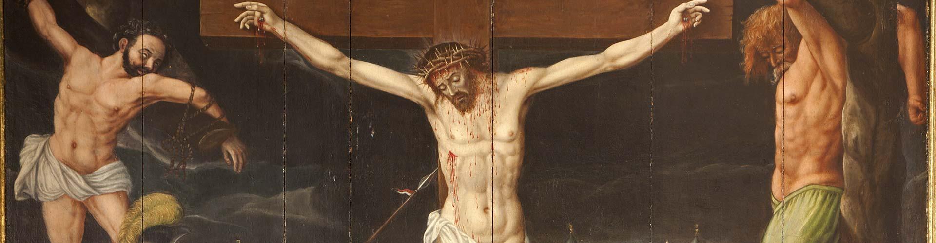 Desena estació: Jesús és crucificat