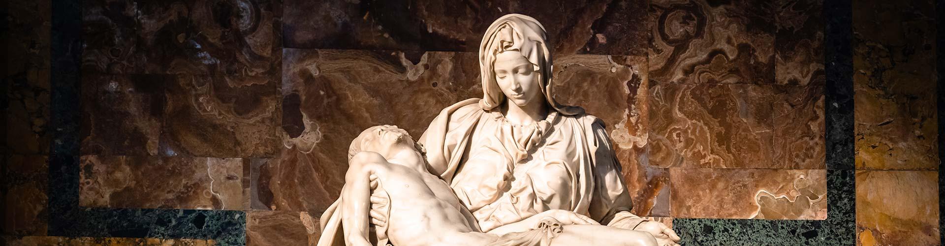 Quartadècima estació: Jesús és dipositat al sepulcre