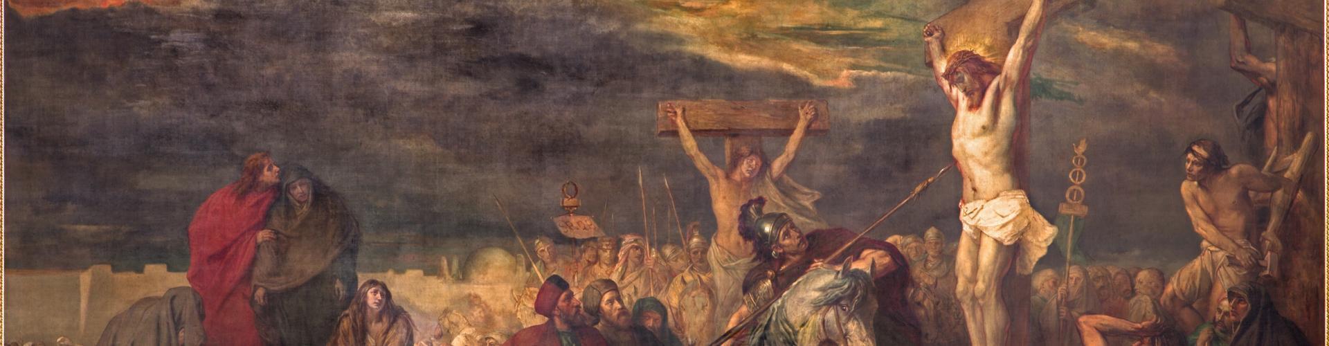 Onzena estació: Jesús promet el seu regne al bon lladre