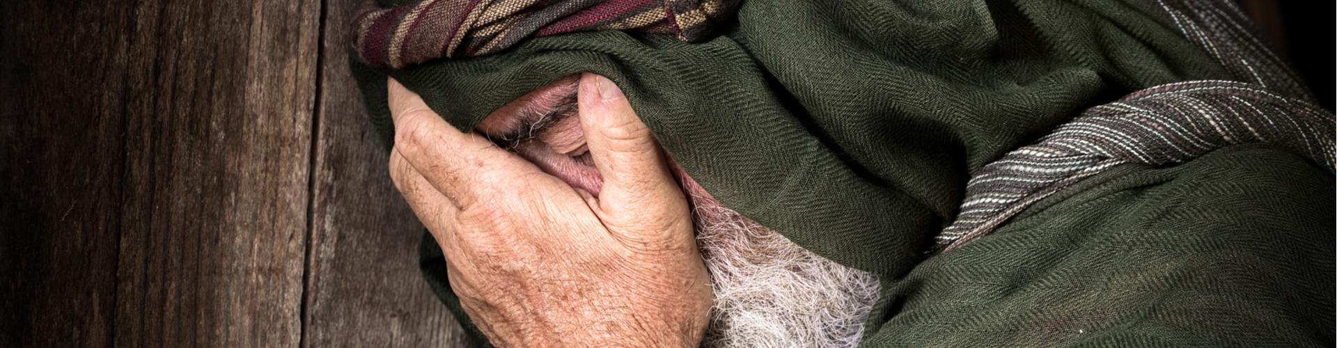 Quarta estació: Jesús és negat per Pere