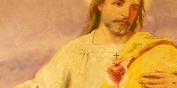Coroneta al Sagrat Cor de Jesús