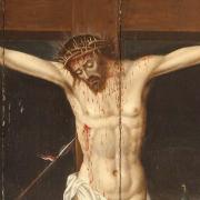 Desena estació: Jesús és crucificat