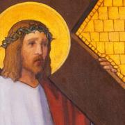 Nona estació: Jesús troba les dones de Jerusalem