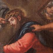 Tercera estació: Jesús és condemnat davant el sinèdri