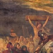 Onzena estació: Jesús promet el seu regne al bon lladre