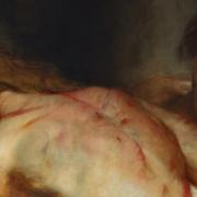 Sisena estació: Jesús és flagellat i coronat d'espines