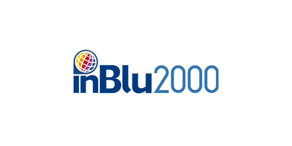 En blau