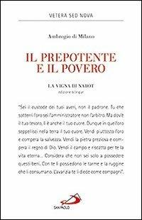 El prepotent i el pobre. La vinya de Nabot